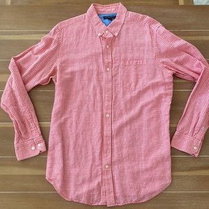 Mens Banana Republic button down. Slim fit size Large